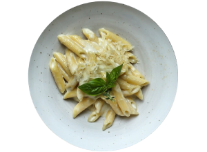 Pasta Alfredo in Kemnader Lounge - Wed Design in Germany | Web design in Bochum at hmi gmbh