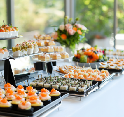 Catering in Bochum | Party Service in Bochum | Catering Bochum bei Kemander Lounge | HMi werbeagentur in Bochum | hmi-ad